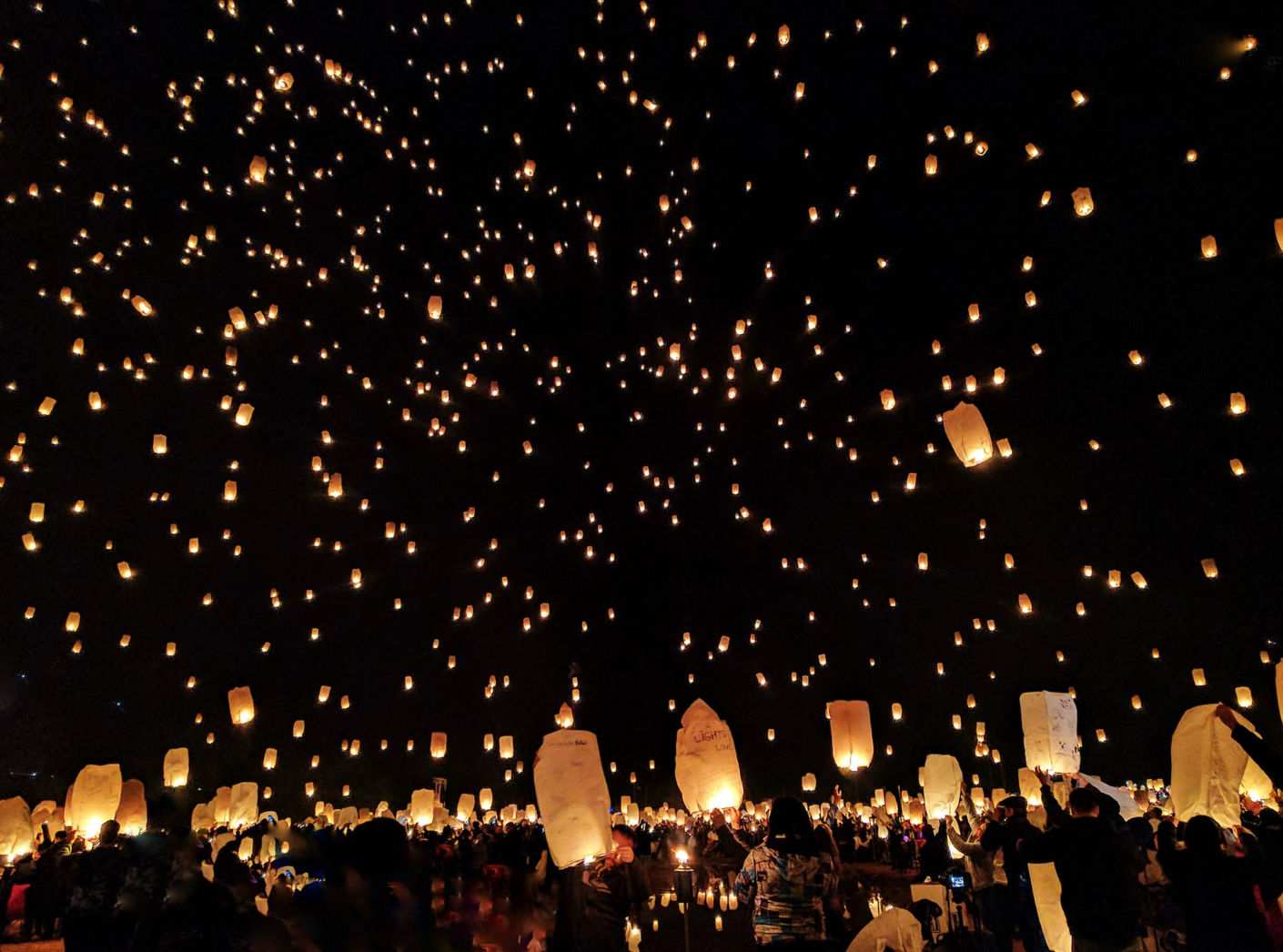 Come Join In On A Dreamy Thai Lantern Festival